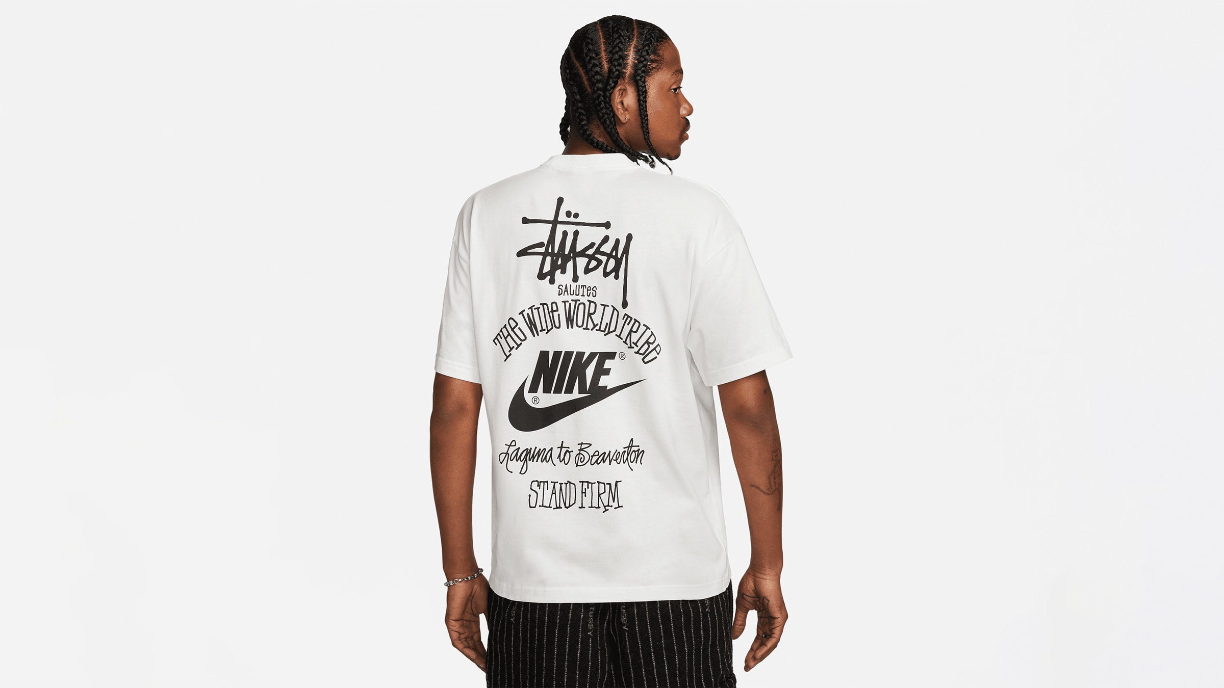 Nike stussy shop t shirt