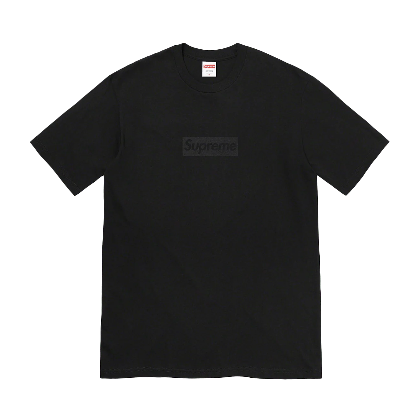 期間限定特価supreme box logo black s Tシャツ/カットソー(七分/長袖)