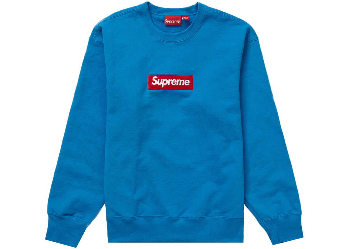 Supermen small box sale logo crewneck