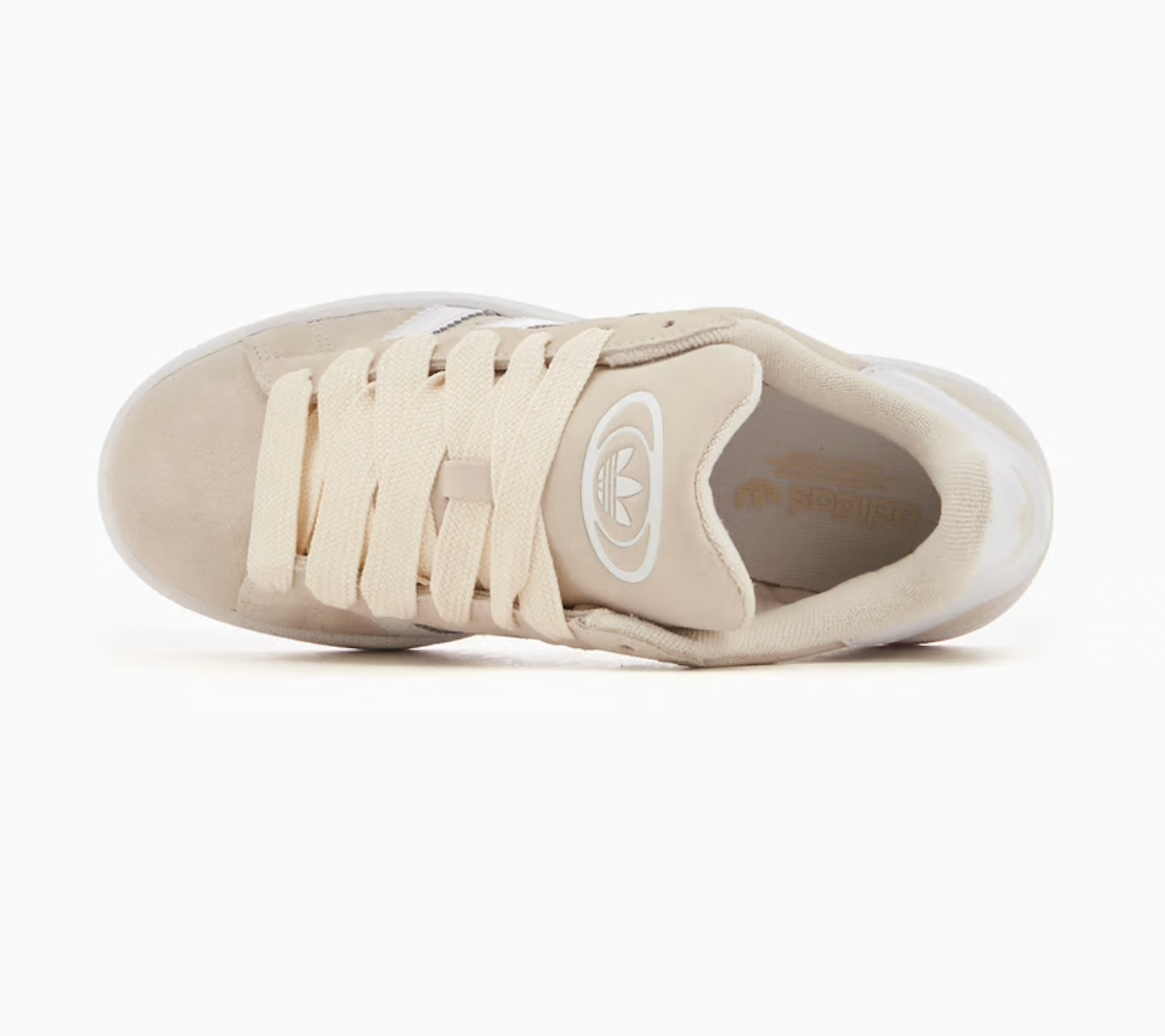 Adidas Campus 00 Beige White