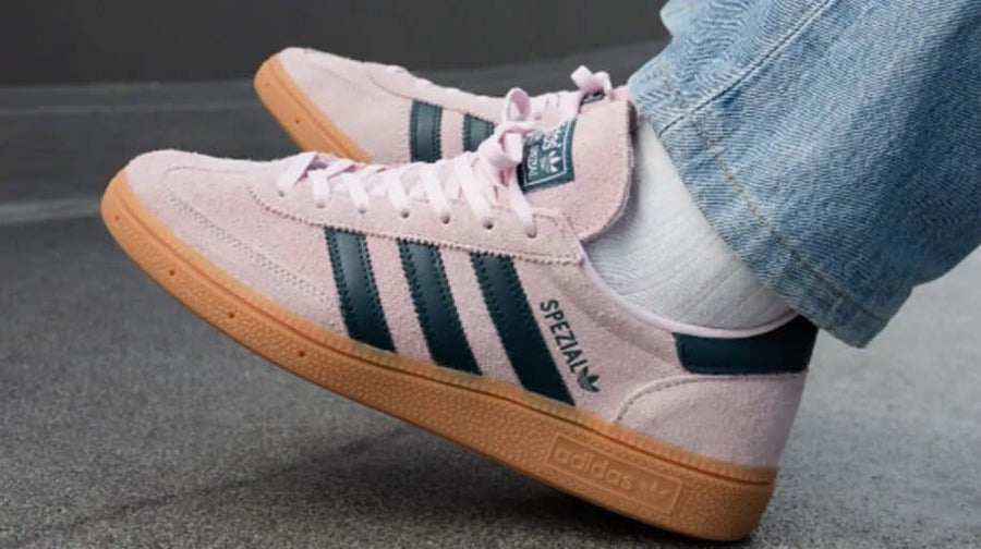 Adidas Handball Spezial Clear Pink Adidas Handball Spezial Kikokickz 