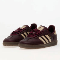 Adidas Samba Maroon Crystal Sand Kikokickz 