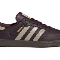 Adidas Samba Maroon Crystal Sand Kikokickz 