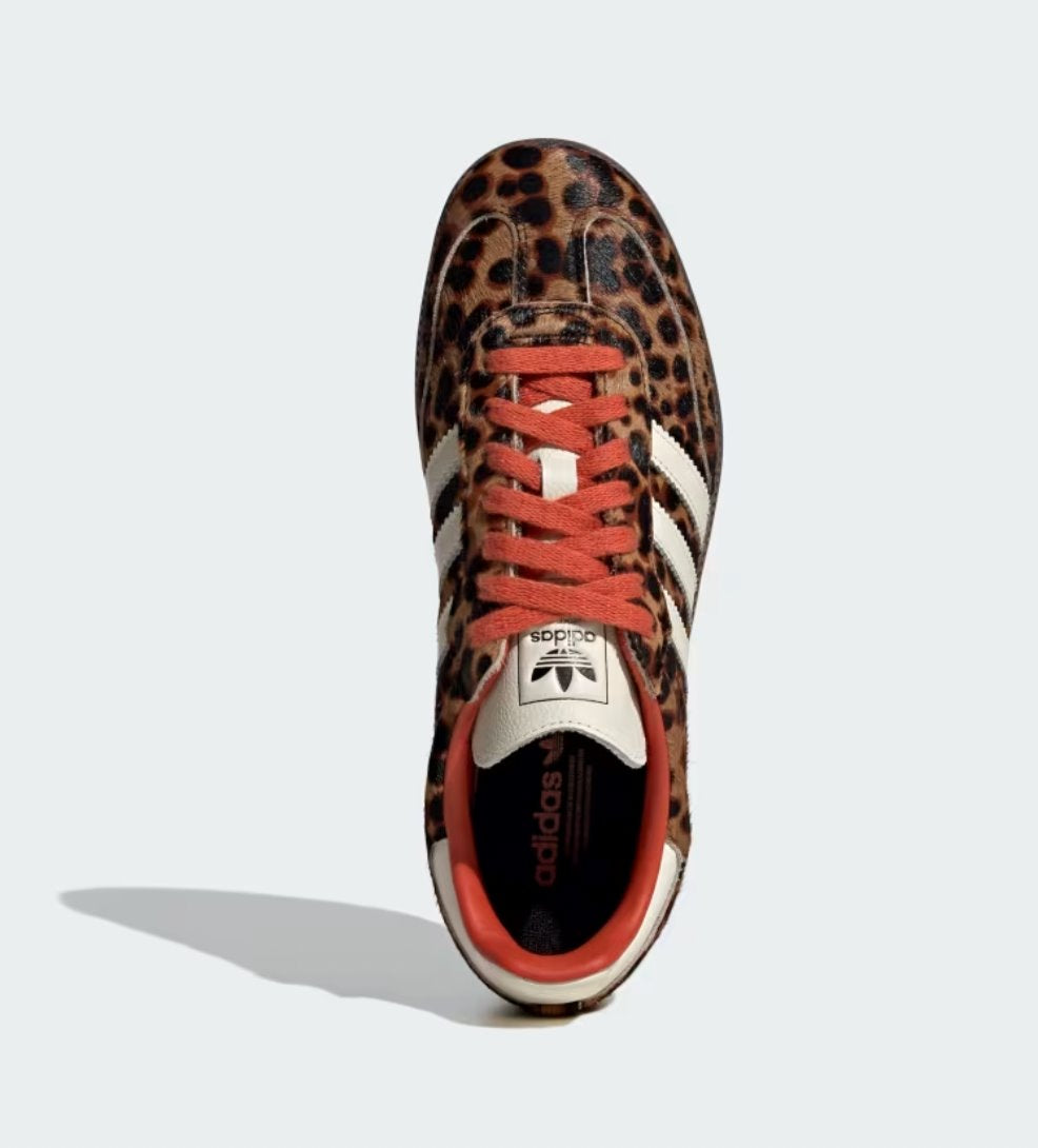 adidas Samba OG Preloved Red Leopard Kikokickz 