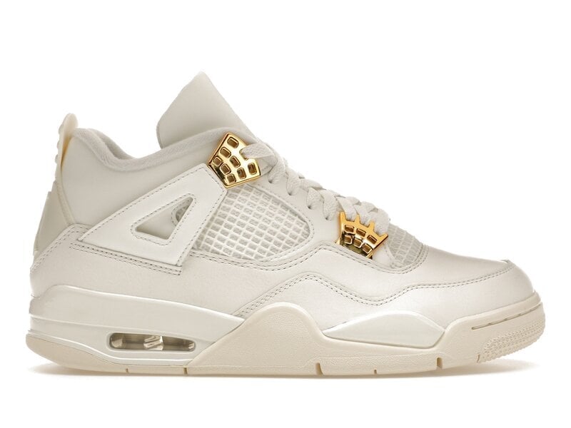 Air Jordan 4 Metallic Gold kikokickz 