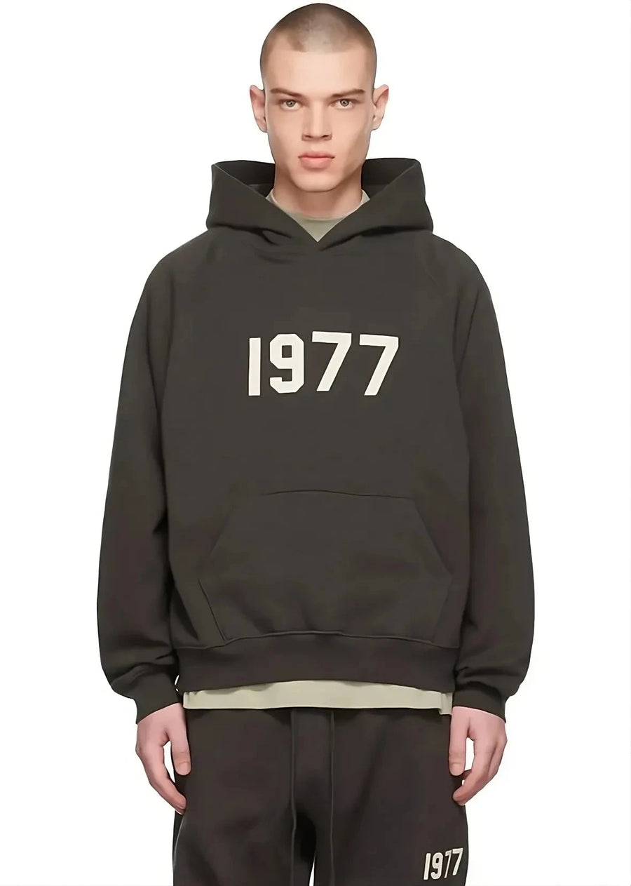 Fear of God Essentials 1977 Iron Black Full Set Fear of God Essentials kikokickz 