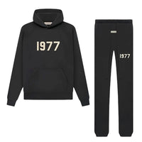 Fear of God Essentials 1977 Iron Black Full Set Fear of God Essentials kikokickz 