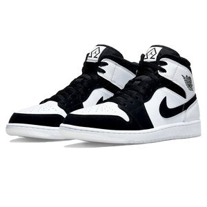 Jordan 1 Mid Diamond Shorts Jordan 1 kikokickz 