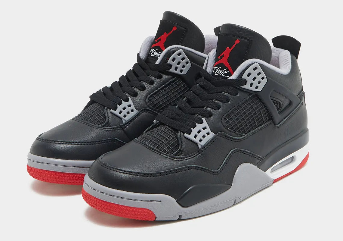 Jordan 4 Retro Bred Reimagined Jordan 4 kikokickz 