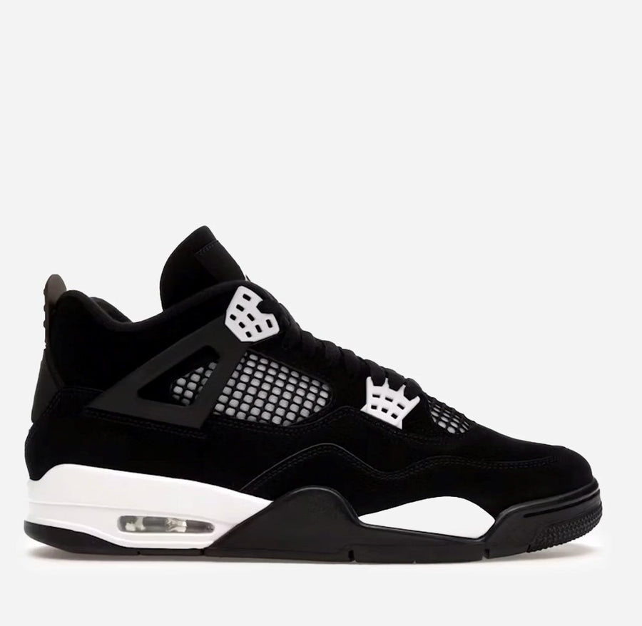 Jordan 4 White thunder Jordan 4 Kikokickz 