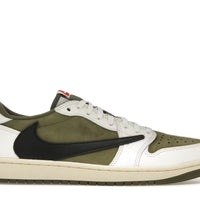 Travis Scott x Air Jordan 1 Low OG “Medium Olive” Jordan 1 Kikokickz 