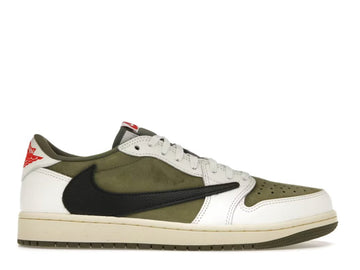 Travis Scott x Air Jordan 1 Low OG “Medium Olive” Jordan 1 Kikokickz 