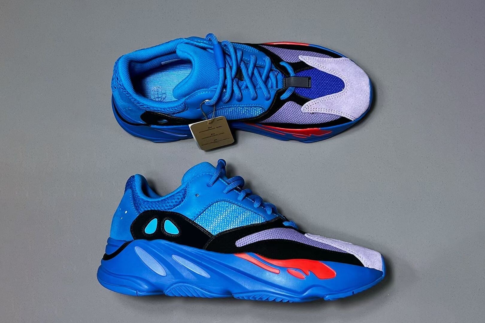 adidas Yeezy Boost 700 Hi-Res Blue Yeezy Boost 700 kikokickz 