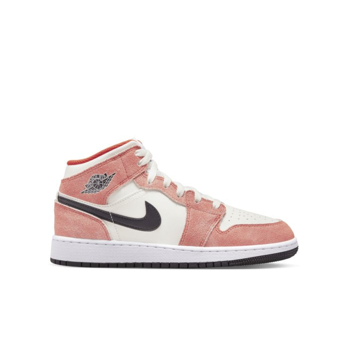 Air Jordan 1 Mid “Orange Suede” kikokickz 