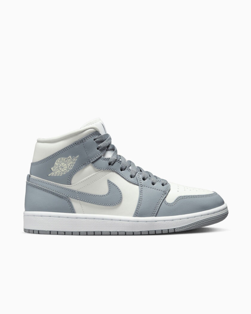 Air Jordan 1 Mid Stealth Schoenen kikokickz 