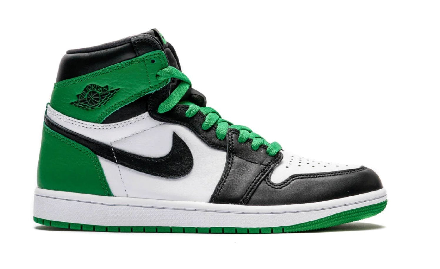 Jordan 1 High Lucky Green Jordan 1 kikokickz 