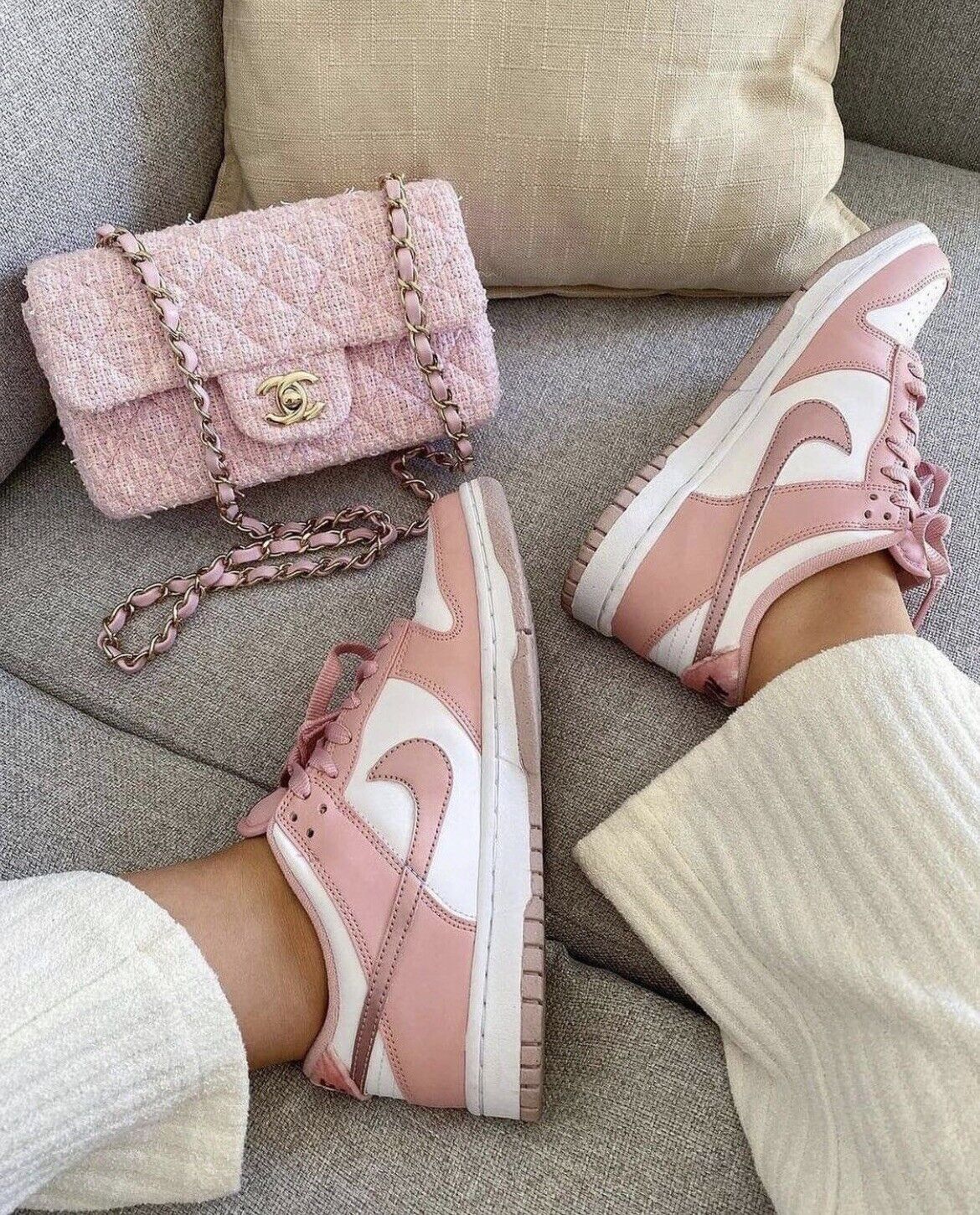 Nike Dunk Low Pink Velvet Nike Dunk Low kikokickz 