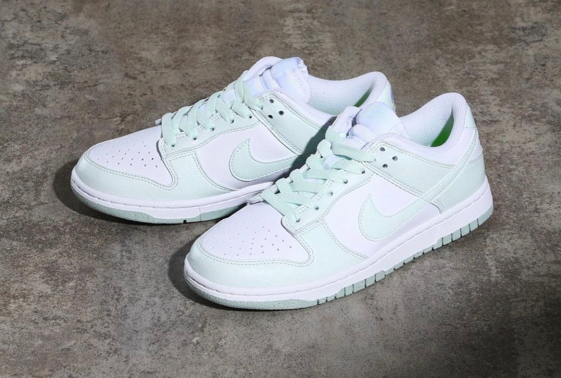 Nike Dunk Low White Mint kikokickz 