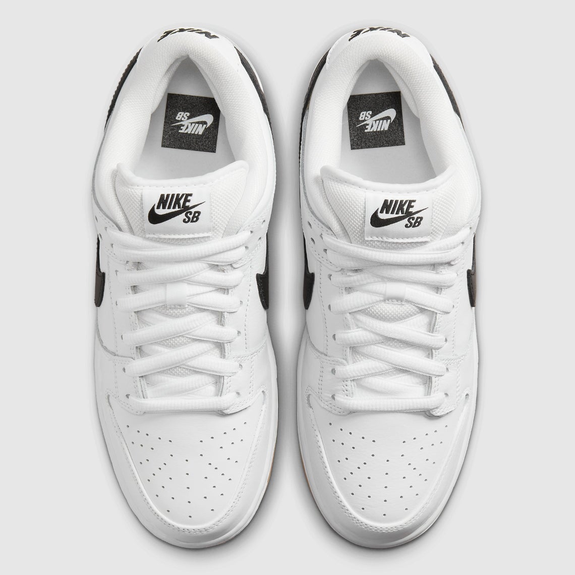 Nike SB Dunk Low White Gum sneakers kikokickz 