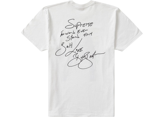 Supreme Buju Banton Tee White kikokickz 