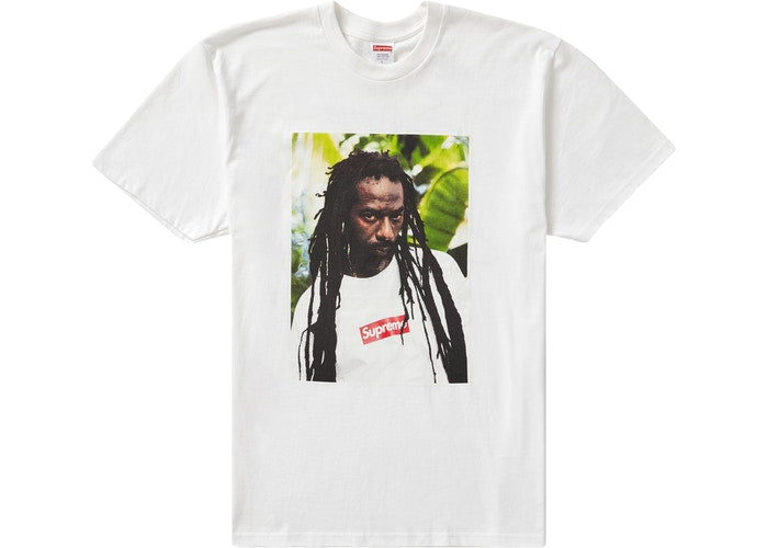 Supreme Buju Banton Tee White kikokickz 