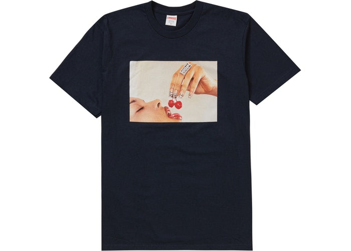 Supreme Cherries Tee Navy kikokickz 