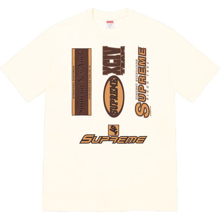 Supreme Multi Logos Tee Kikokickz 