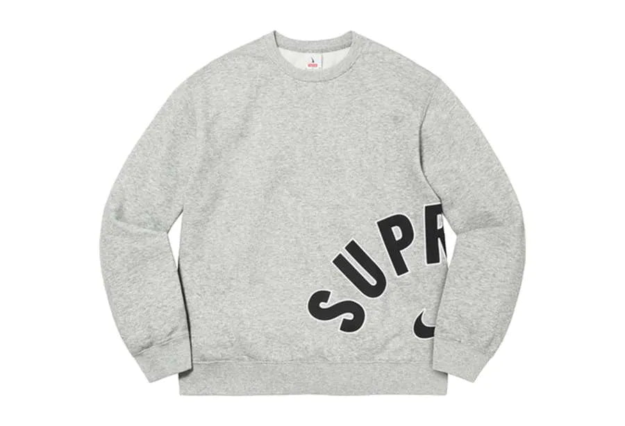 Supreme Nike Arc Crewneck Kikokickz 