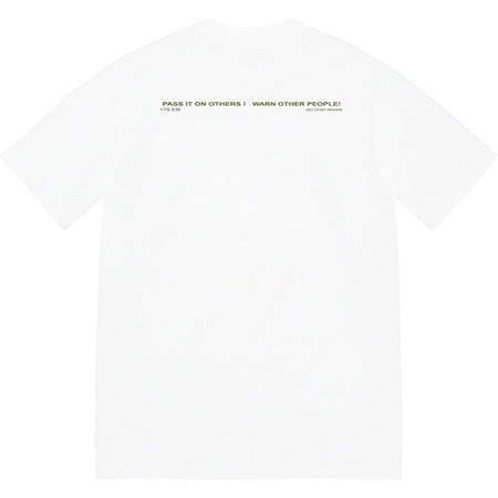 Supreme Warning Tee Kikokickz 