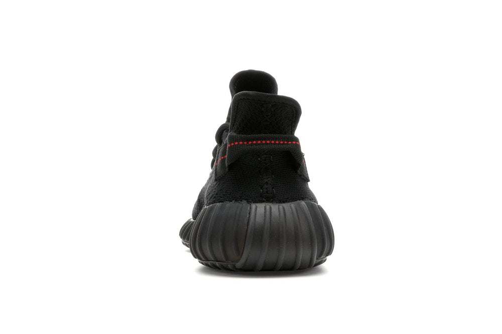 Yeezy Boost 350 V2 Black Red Kikokickz 