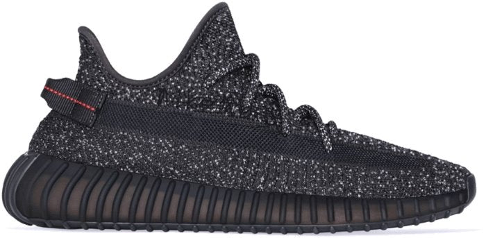 Yeezy Boost 350 V2 Static Black Reflective + Gratis Verzending Kikokickz 