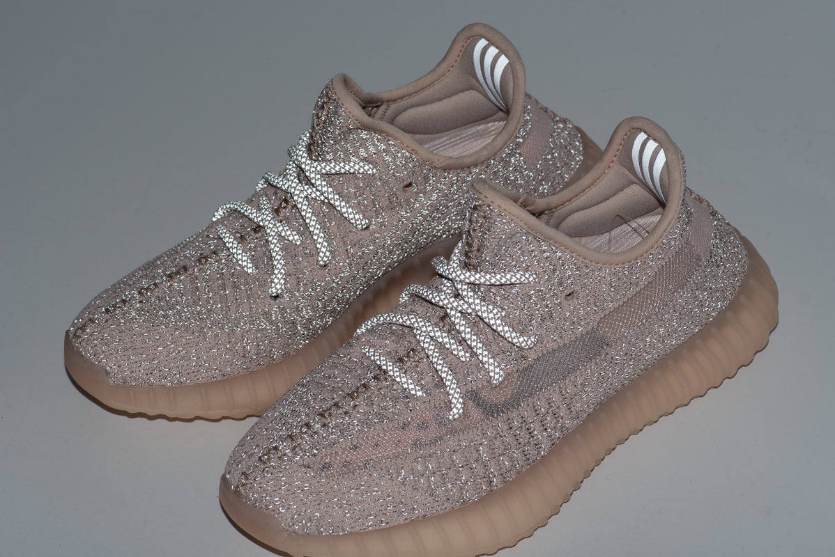 Yeezy Boost 350 V2 Synth Reflective kikokickz 